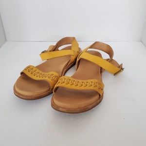 Kork-Ease Leather Sandals Size 9